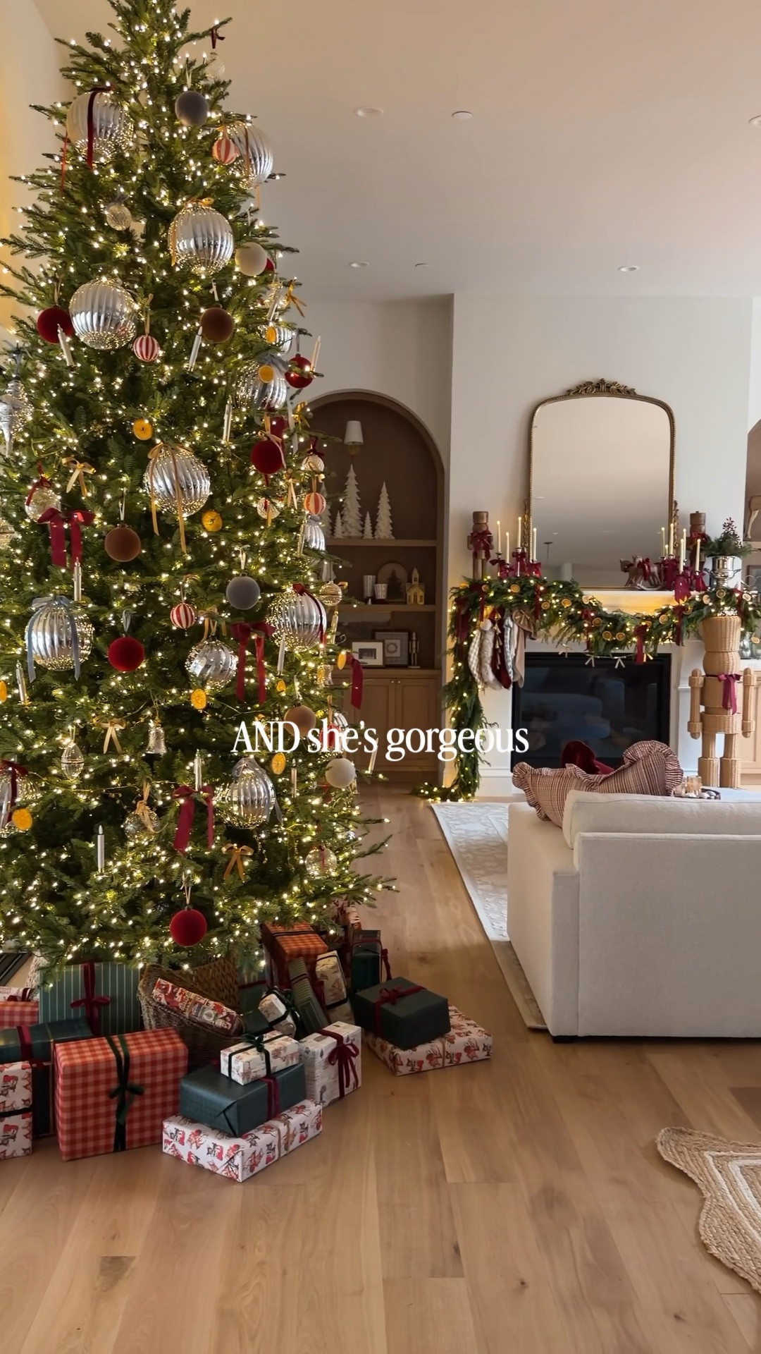 THE viral Christmas tree is BACK IN STOCK! 🎄✨ If you’ve been waiting for it, this is your sign—because I don’t think it’s going to last long.
It’s available in full + slim and multiple heights. I have the 12 ft full and can confirm… she is STUNNING. The shape, the fullness, the realistic branches—truly one of the most gorgeous Christmas trees I’ve ever seen. 🤎

Run, don’t walk. 🎄

#LTKSeasonal #LTKHome