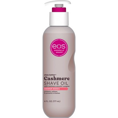 eos Coconut Shave Oil - Coconut Waters - 6 fl oz | Target