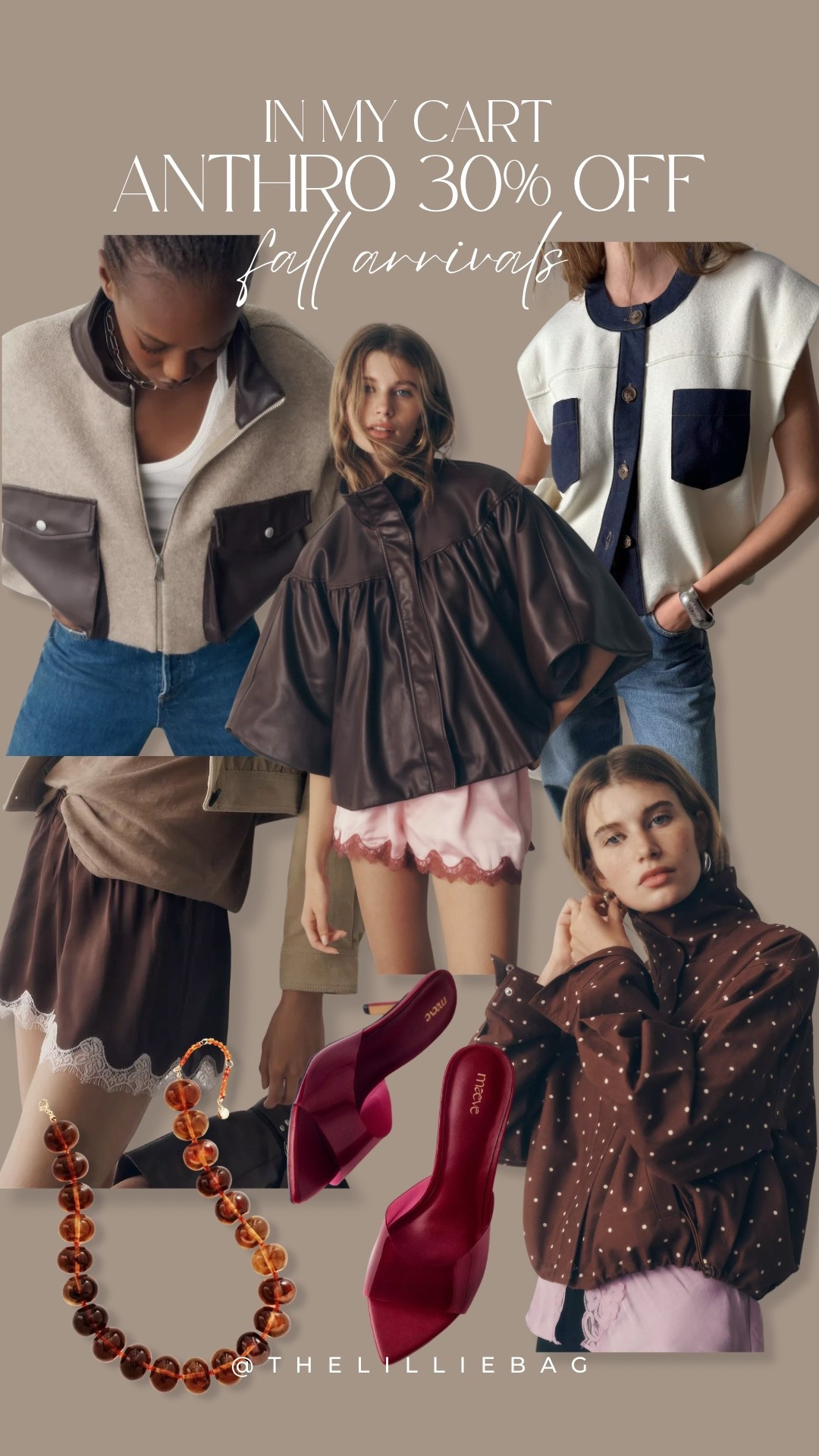 Anthro understood the assignment this fall. 🤎 30% off today! The textures, rich tones, elevated basics, and statement pieces… I’m adding way too much to my cart. Which piece are you grabbing first?

Anthropologie • Fall fashion • New arrivals • Fall outfits • Neutral style • Luxe finds

#LTKSeasonal #LTKSaleAlert