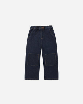 Baggy Pant Dark Indigo | Rylee + Cru