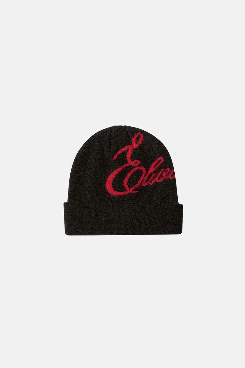 CASHMERE BLEND BRIM BEANIE | Elwood Clothing
