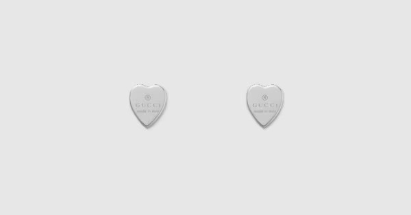 Gucci Trademark heart-shaped earrings | Gucci (US)