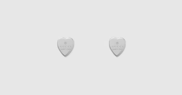 Trademark heart-shaped earrings | Gucci (US)