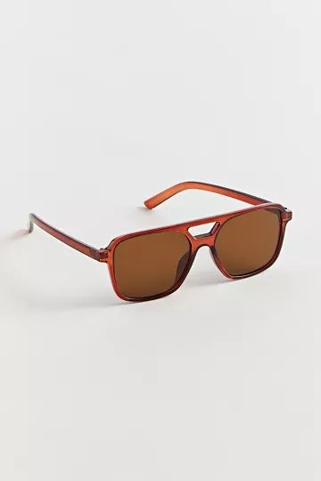 Keenan Aviator Sunglasses | Urban Outfitters (US and RoW)