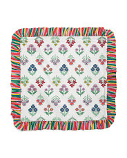 Cotton Floral Print Pillow Case | Throw Pillows | Marshalls | Marshalls