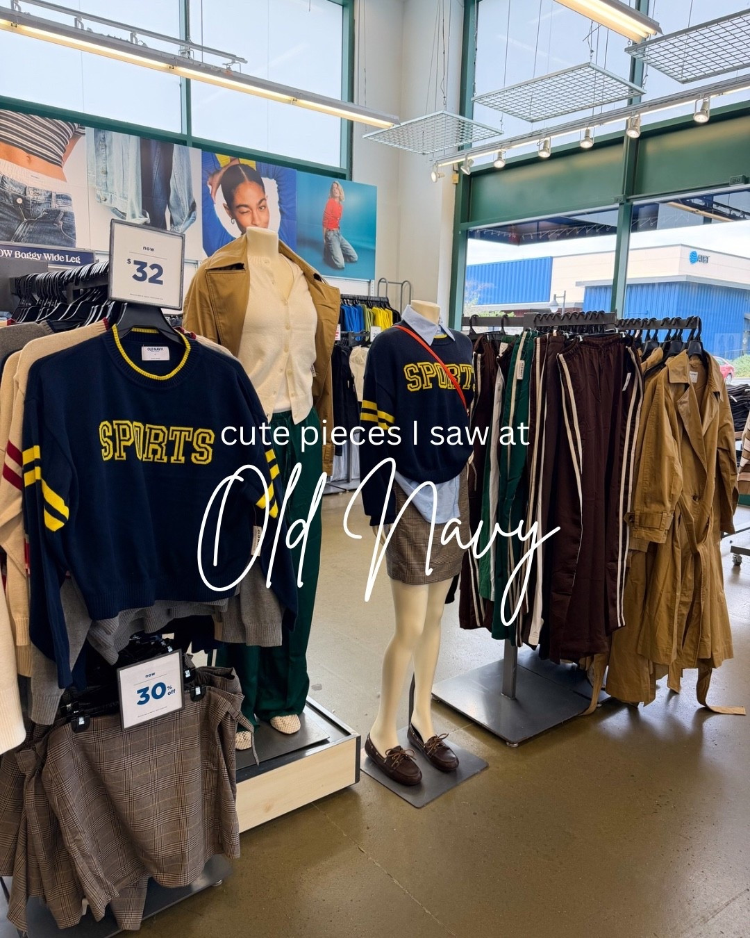 Popped into Old Navy and I saw so many cute pieces + every piece is on sale!! 
Linking my top picks below 👇🏻

#LTKSaleAlert #LTKootd #LTKgrwm