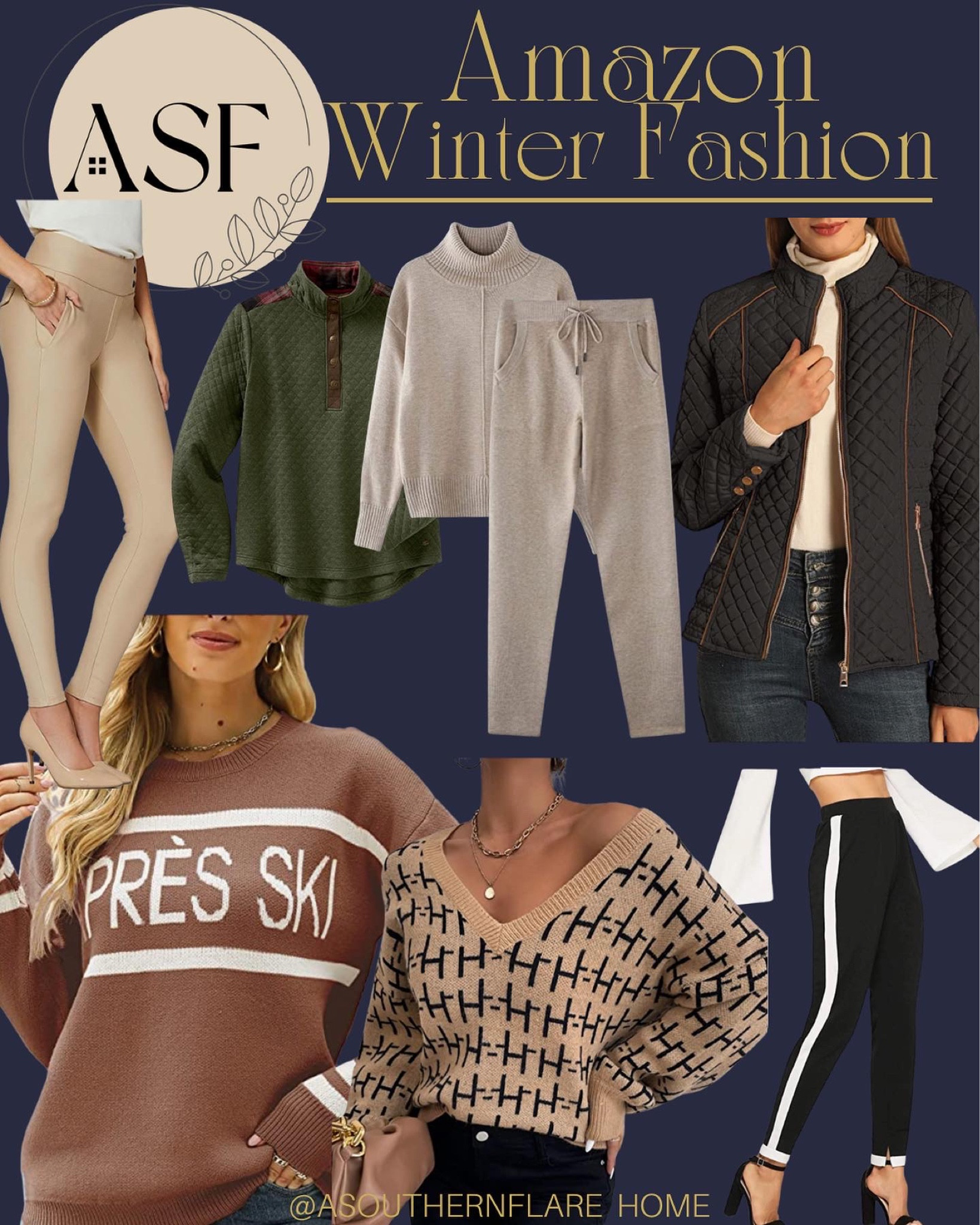 Amazon finger fashion, with outfits, sweaters 

#LTKstyletip #LTKworkwear #LTKunder100