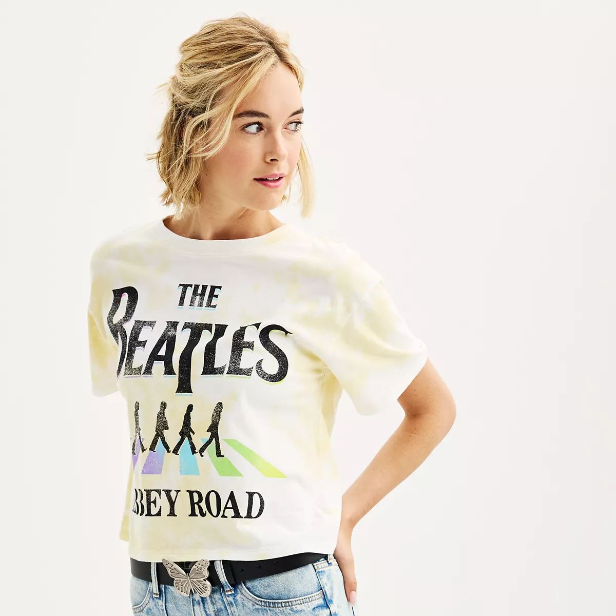 Junior's The Beatles Abbey Road Graphic Tee | Kohl's