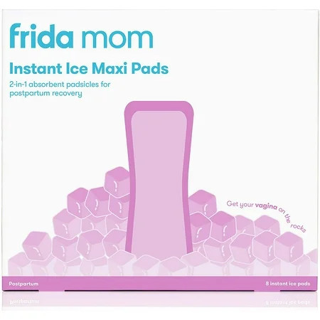 Frida Mom Instant Ice Maxi Pads, 8 Count | Walmart (US)