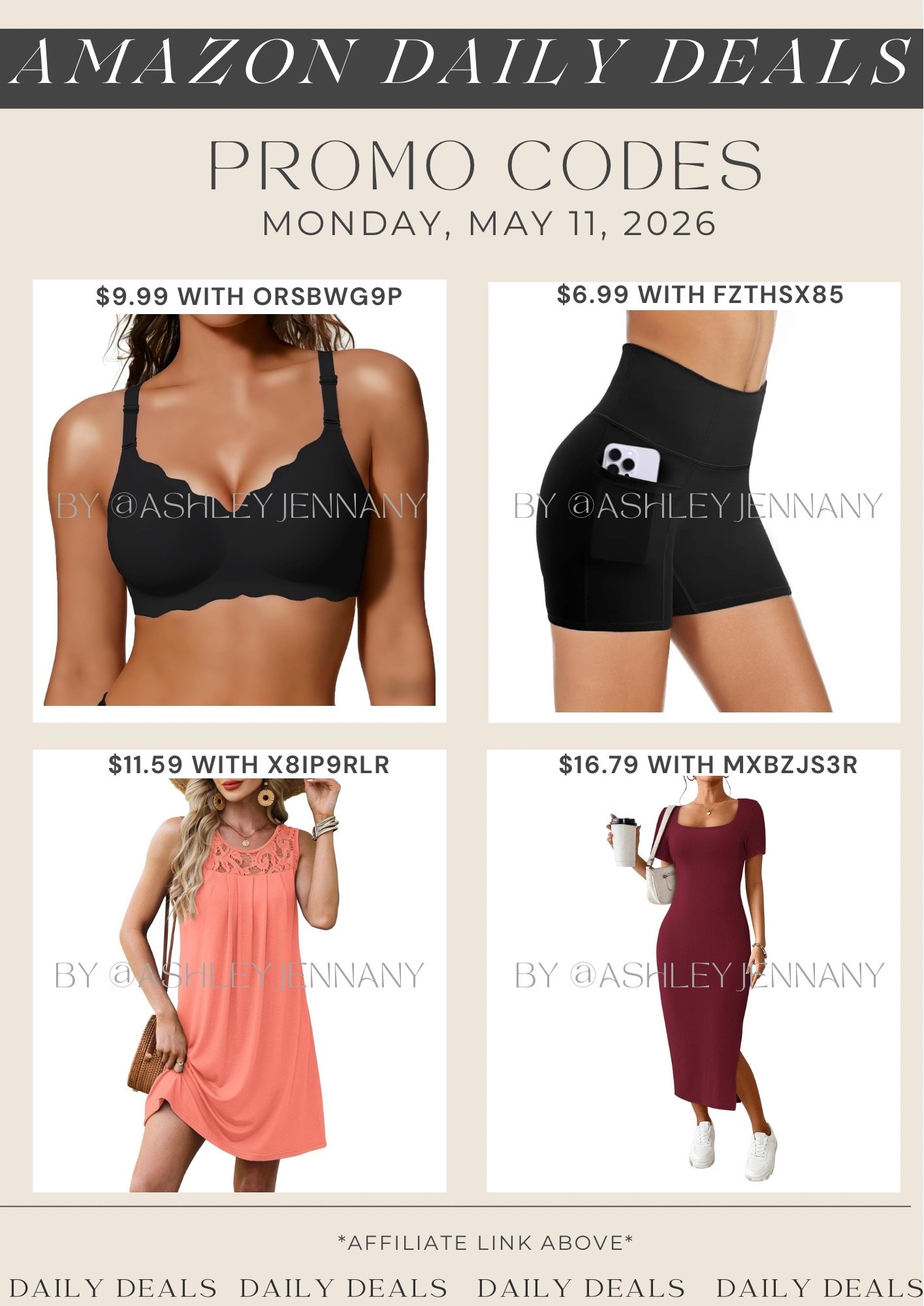 Amazon deals

#LTKSaleAlert #LTKootd #LTKMidsize
