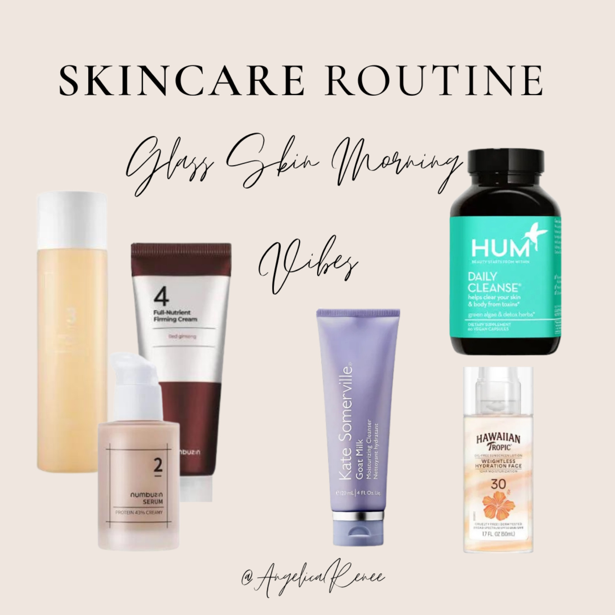 The term "glass skin" has been around for years, but it recently came back into the spotlight. It's a popular K-beauty trend that promises to give you an even more luminous complexion with minimal effort. Glass skin is basically your skin when it's at its most hydrated and healthy. People with glass skin have glowing complexions—no matter what season or time of day—and they aren't afraid to show off their natural radiance. We've all heard the term "glow up," but what exactly does it mean? A glow up simply means that your body has reached its peak of health, resulting in the ultimate level of radiance from within and without!

The Korean Glass Skin Trend

Glass skin is a new term that refers to a smooth, glowing complexion. It's the result of using products specifically designed for your skin type and then maintaining that beautiful glow with regular exfoliation and hydration.

The benefits of glass skin are countless: it gives you a younger look, helps prevent acne and hyperpigmentation (aka dark spots), reduces fine lines and wrinkles--the list goes on! You'll never want to go back once you see how much better your face looks after just one week of using these products!

Check out the full article on my blog www.acouturecollective.com

#LTKFind #LTKbeauty #LTKunder50
