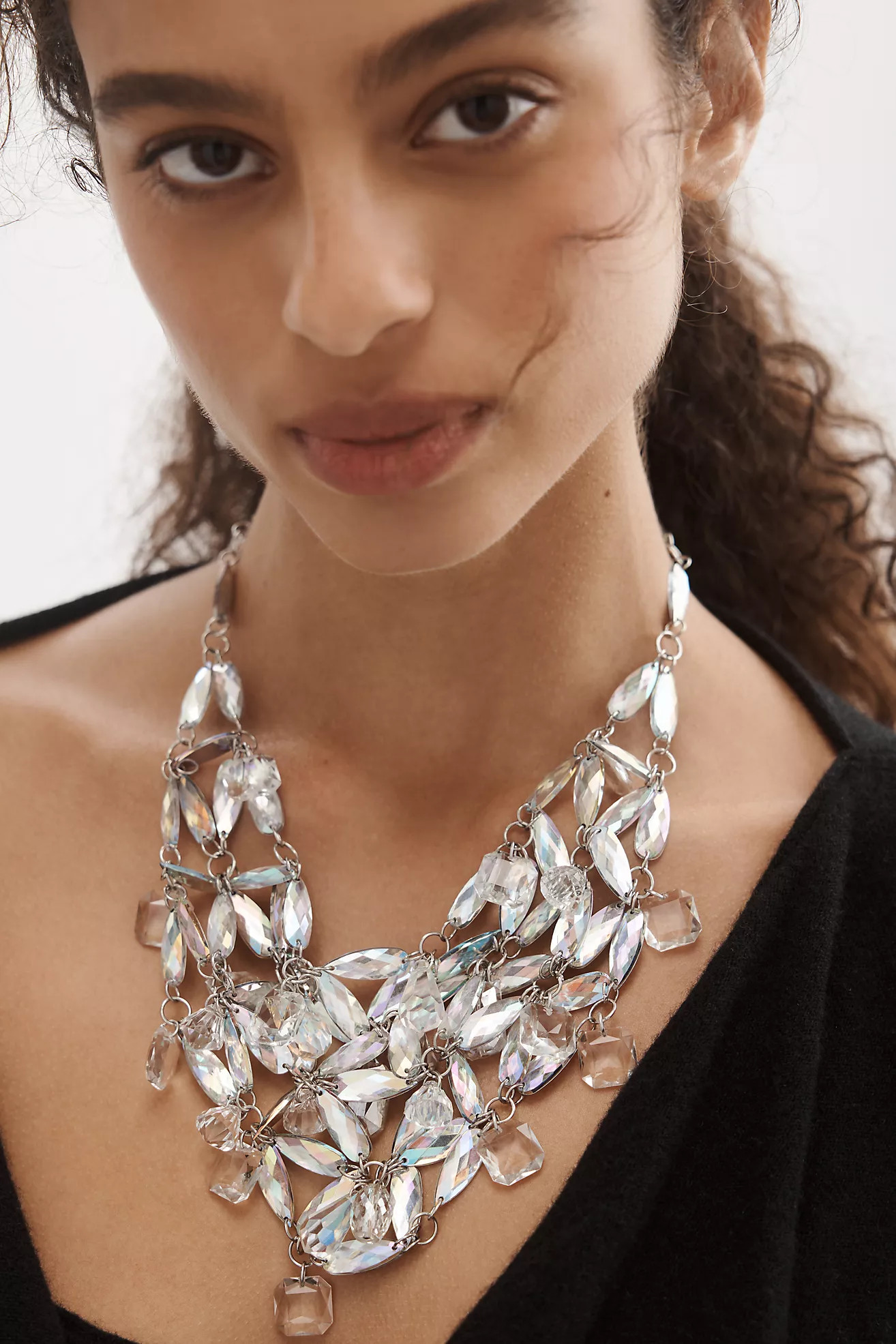 Crystal Statement Collar Necklace | Anthropologie (US)