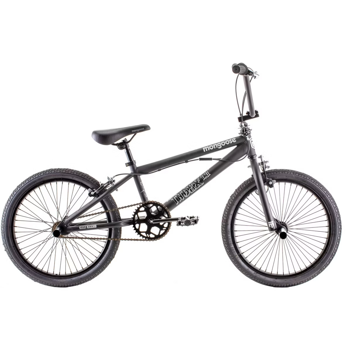 Mongoose Index 1.0 20" Freestyle Bike - Black | Target