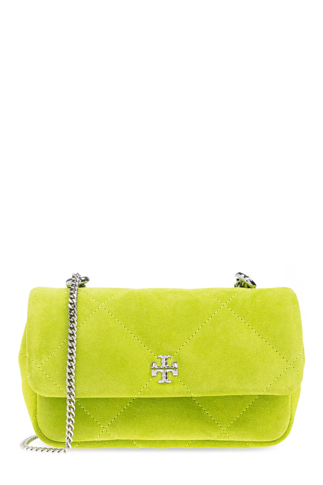 Tory Burch Mini Kira Diamond Quilted Crossbody Bag | Cettire Global