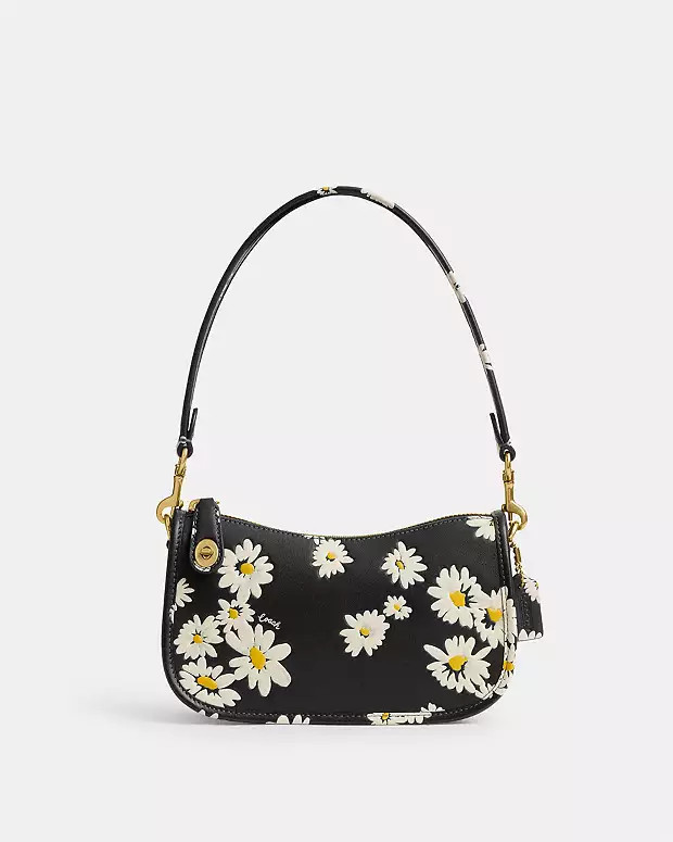 Swinger Bag 20 With Floral Print | Coach (UK)