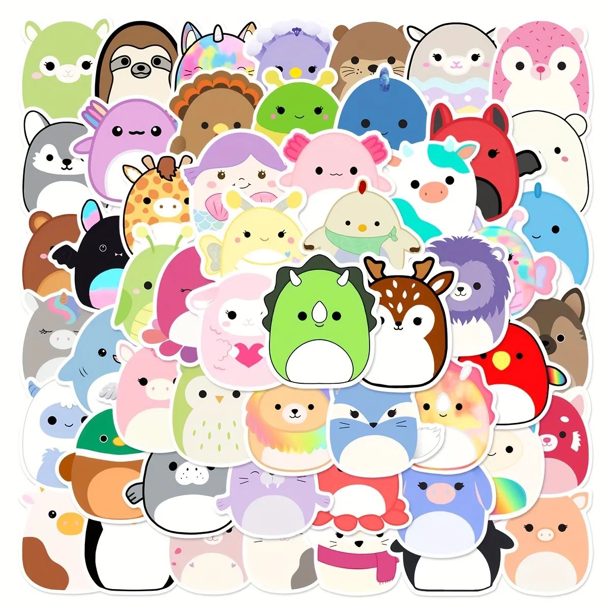 60pcs Cute Waterproof Stickers Perfect Gift For Kids Teens Adults Teachers Students | Today's Bes... | Temu Affiliate Program