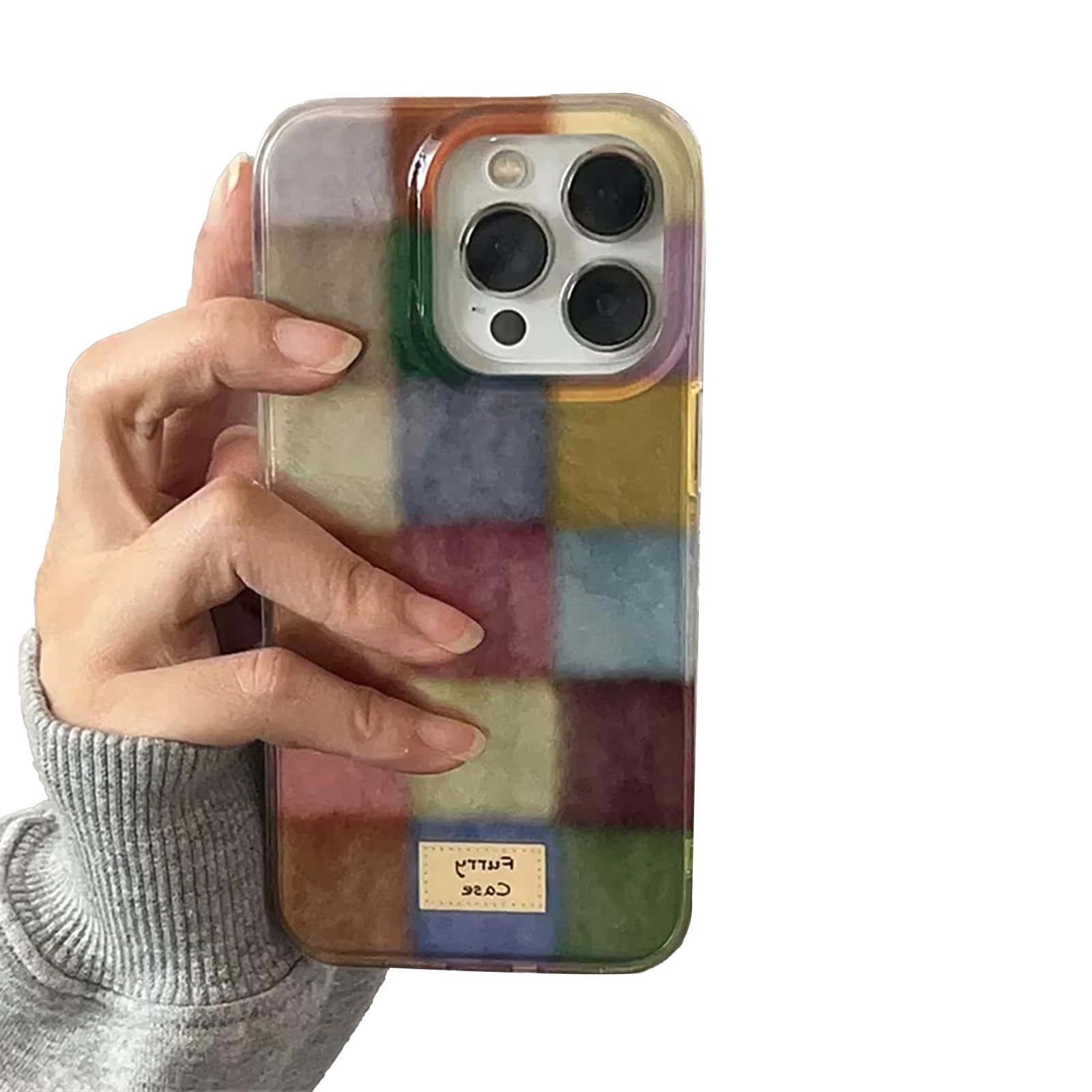 Mainrenka Trendy Aesthetic Cute Colorful iPhone 15 Plus Case Shockproof Design Slim Fit Protectiv... | Amazon (US)