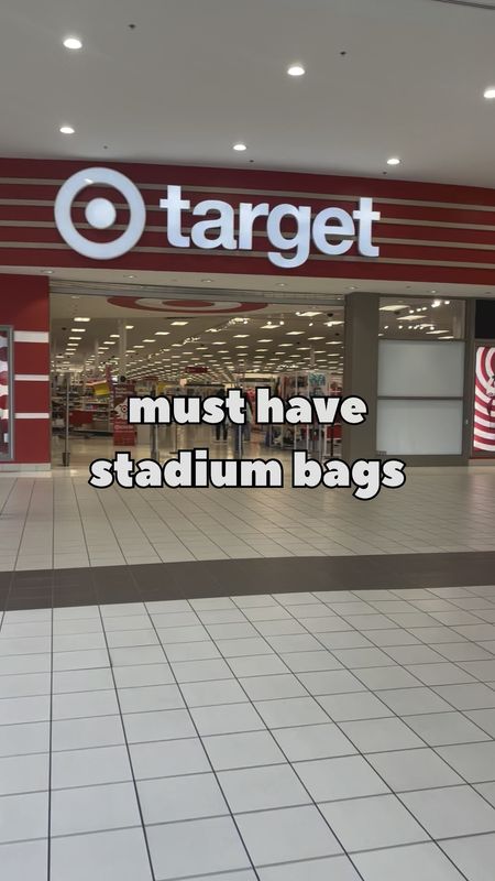 Must have bags for stadiums or concerts!

#LTKfindsunder50 #LTKitbag #LTKstyletip
