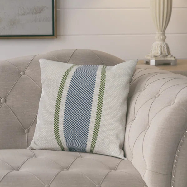 Chavira Outdoor Square Pillow Cover & Insert | Wayfair North America
