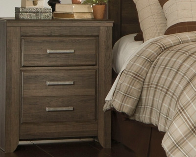 Juararo 25" 2 Drawer Nightstand | Ashley