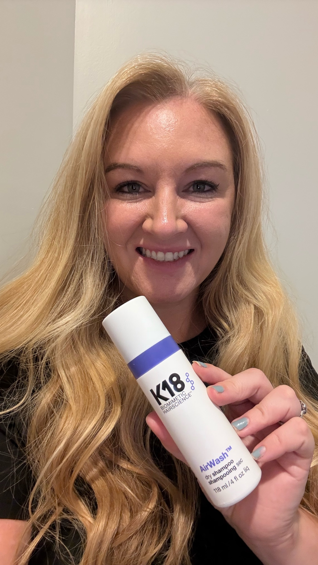 Get ready with me as I reveal my hair transformation using the K18 AirWash Dry Shampoo! ✨ This product is liquid gold—it instantly refreshed my hair, adding volume and shine without the hassle of a full wash. I’m obsessed with how it left my hair feeling clean, soft, and revitalized. Definitely a must-have for anyone looking to elevate their hair care routine!

#LTKBeauty #LTKStyleTip #LTKSaleAlert