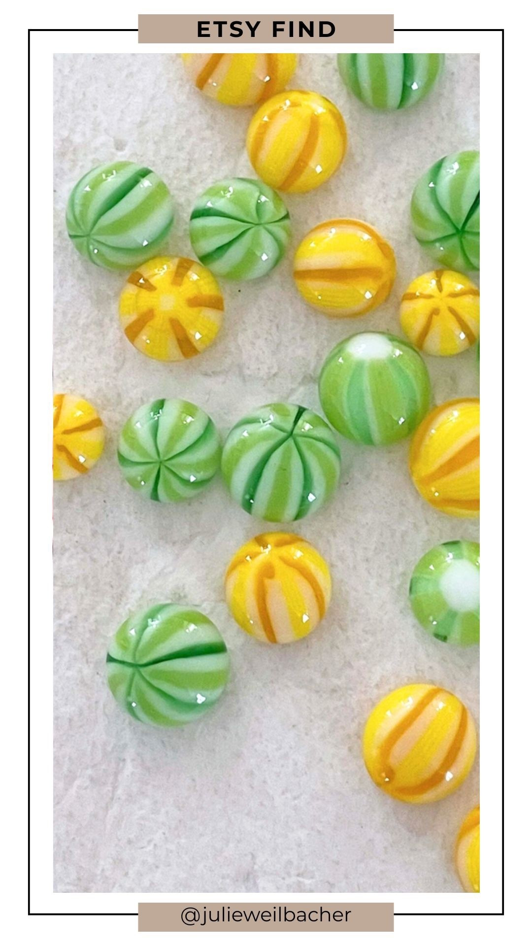 These mixed glass murrini dots are full of color and personality ... perfect for spring-inspired creative projects. 🌷✨ Their playful patterns and cheerful tones make them ideal for mosaic art, mixed media designs, stained glass work, and garden projects like suncatchers, mosaic flower pots, or tree ornaments. They’re also beautiful in DIY jewelry like necklaces, rings, and cuff bracelets. A versatile stash-builder for artists who love adding tiny pops of character to their work.

For mosaic tips, tutorials, inspiration, and so much more please visit my YouTube channel: YouTube.com/julieweilbacher, and follow @julieweilbacher on Instagram for all things mosaic art.

#springdecor #springcrafts #mosaic #etsy #mixedmediaart #stainedglass #gardenart #diyjewelry #craftsupplies #colorinspo

#LTKHome