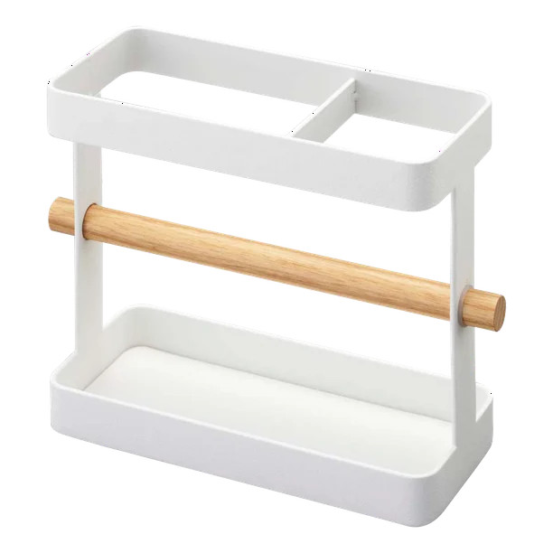 Yamazaki Home Kitchen Utensil Stand, White - Walmart.com | Walmart (US)