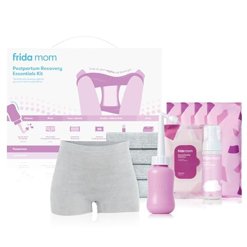 Frida Mom 11pc Postpartum Essentials Kit Gift Set, Hospital Bag Must Haves for New Mom, Includes ... | Amazon (US)