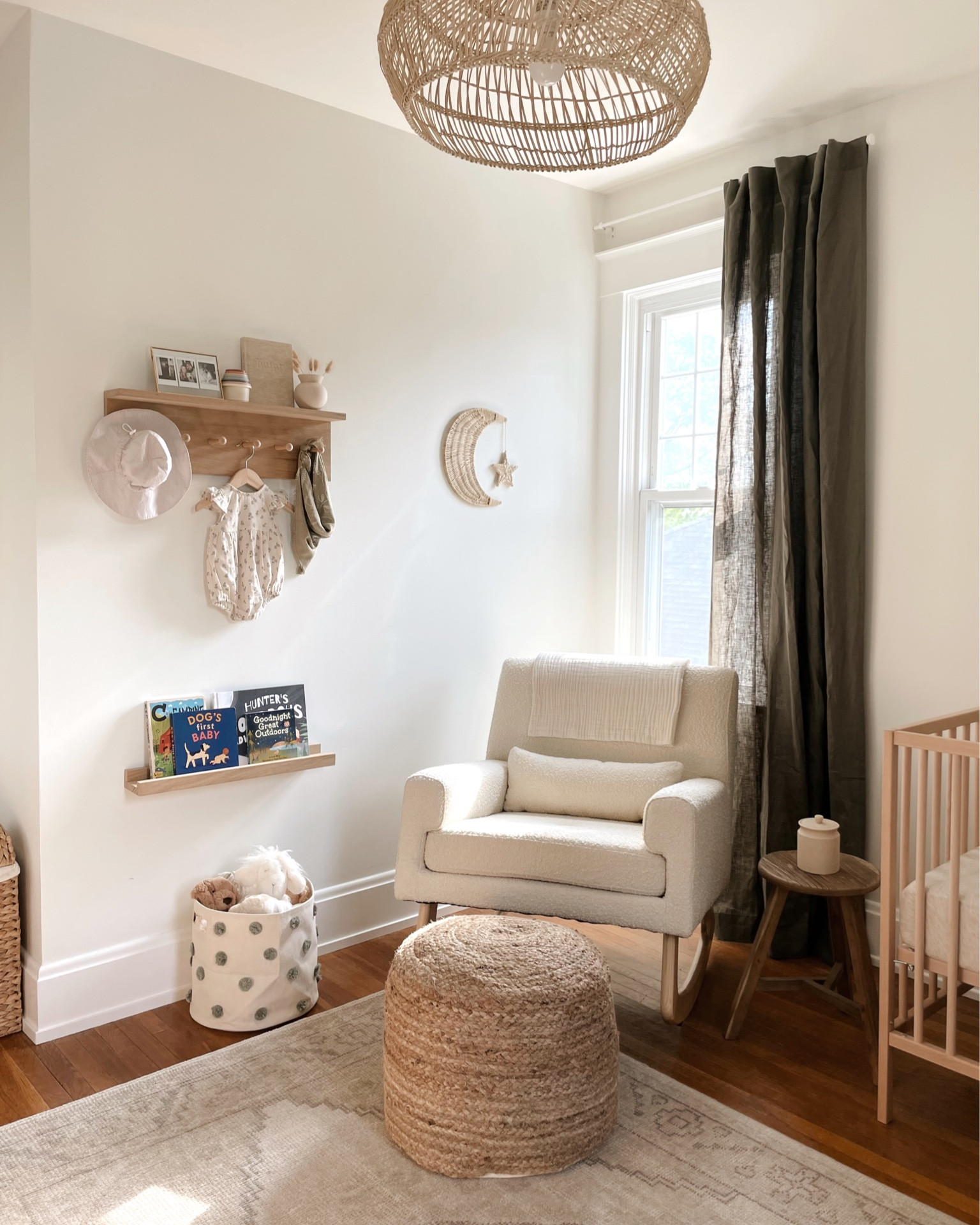 Gender neutral nursery inspo 

Gender neutral nursery reveal, neutral nursery inspo, minimal baby nursery decor 

#LTKhome #LTKbaby #LTKkids
