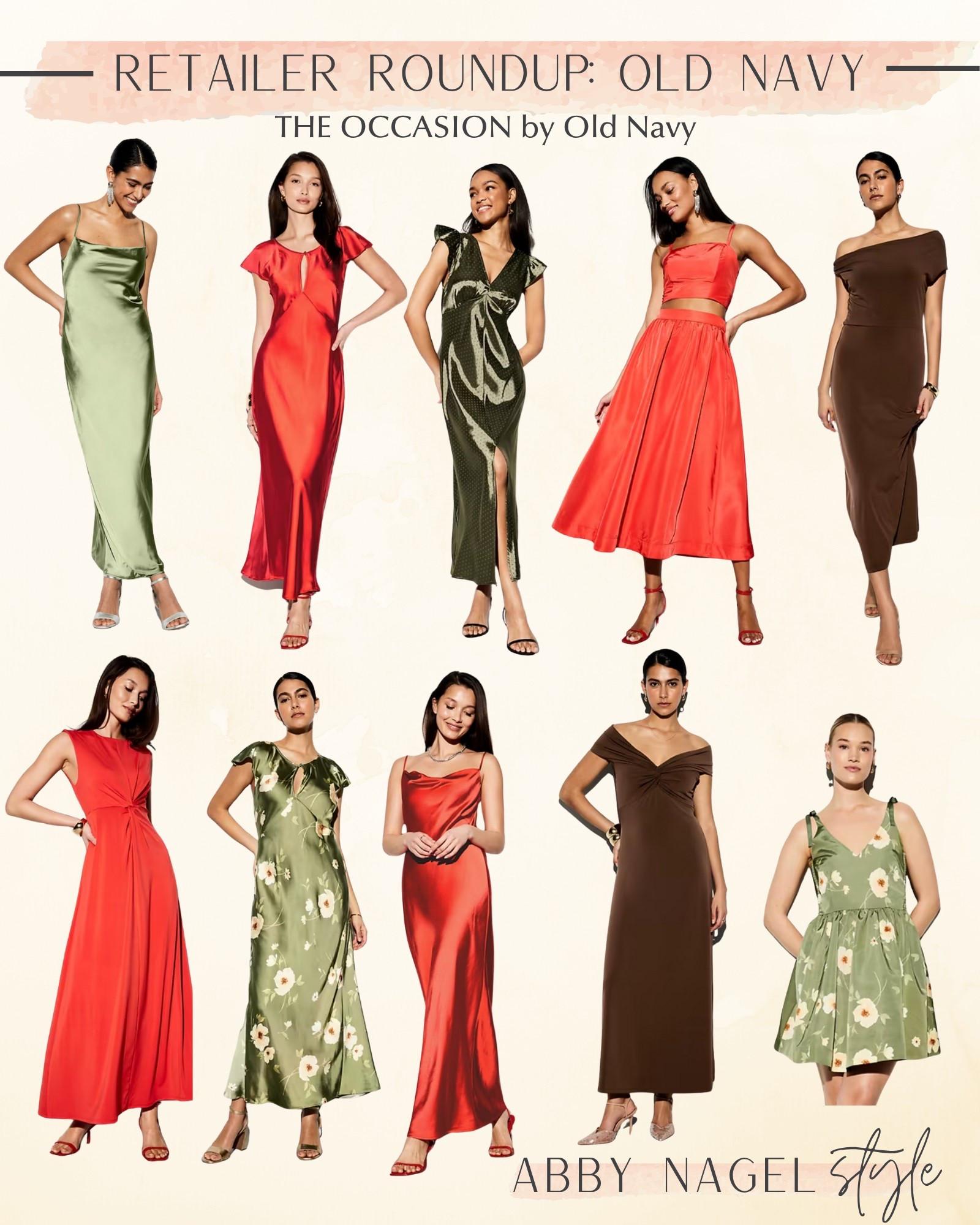 Have you seen the new OCCASION line from Old Navy!  Gorgeous styled, great prices, beautiful colors!! Perfect tor wedding season.  

#LTKFindsUnder50 #LTKSeasonal #LTKStyleTip