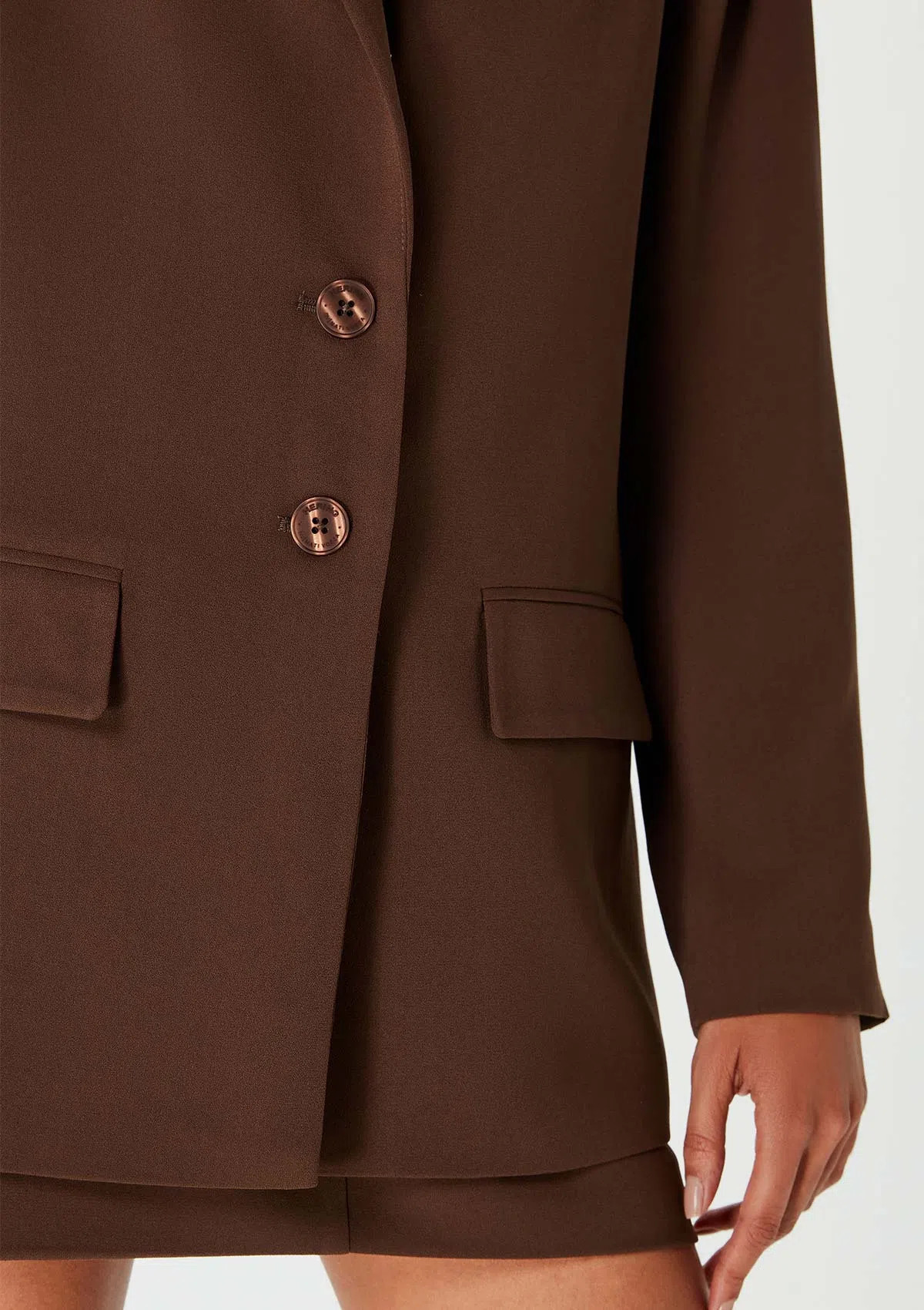 Blazer Feminino Alfaiataria Hering + NV - Hering Store | Hering (BR)