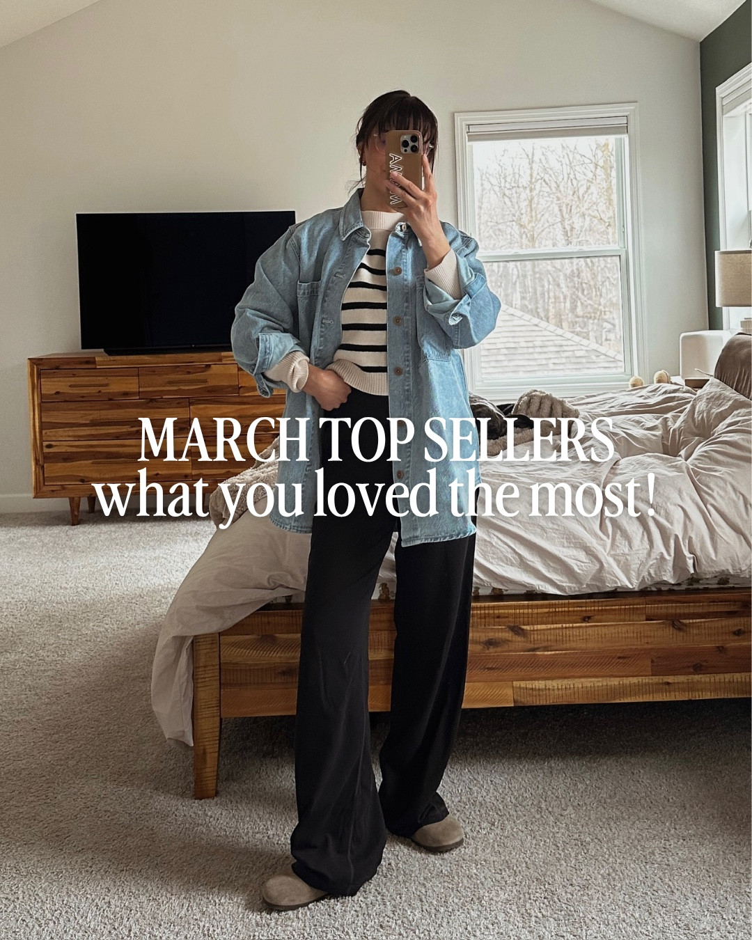 March top sellers 🤍 these are the pieces you all loved most last month… & I get why! 

#targetfinds #petitefashion #momoutfits #everydaystyle #springoutfits

#LTKootd #LTKSeasonal #LTKgrwm