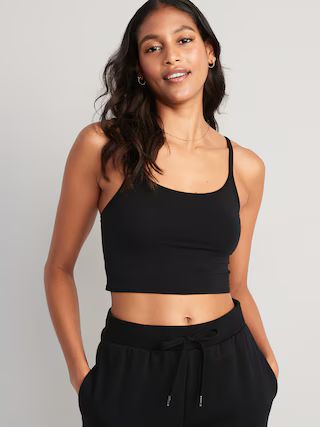 Supima&#x26;#174 Cotton-Blend Cami Bralette Top for Women | Old Navy (US)