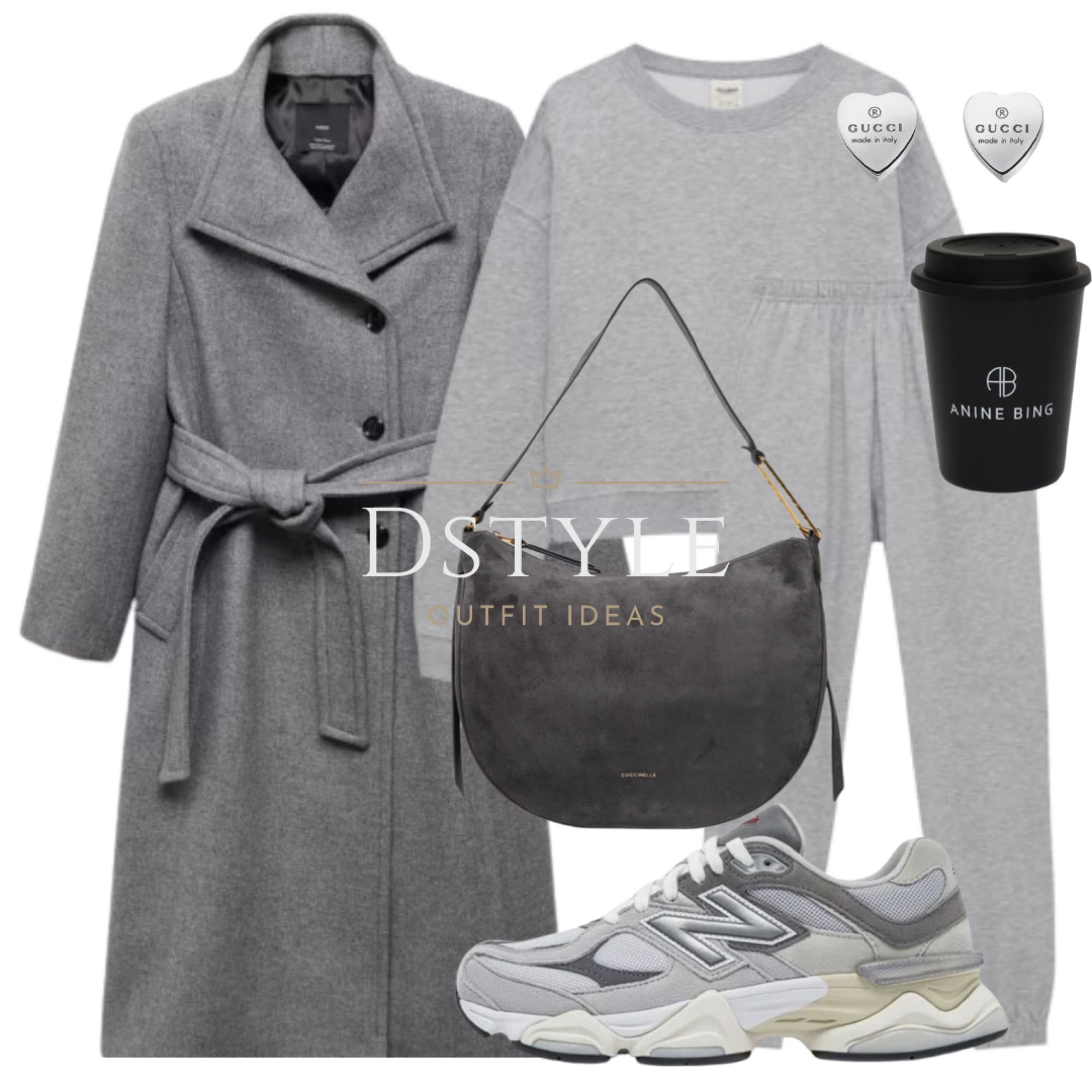 Casual chic with a touch of grey magic. Tracksuit, woolen coat, New Balance kicks, and a reusable cup—because style goes beyond the outfit. 🩶 #GreyVibes #CasualChic #OnTheGoStyle

#LTKtravel #LTKshoecrush #LTKfitness