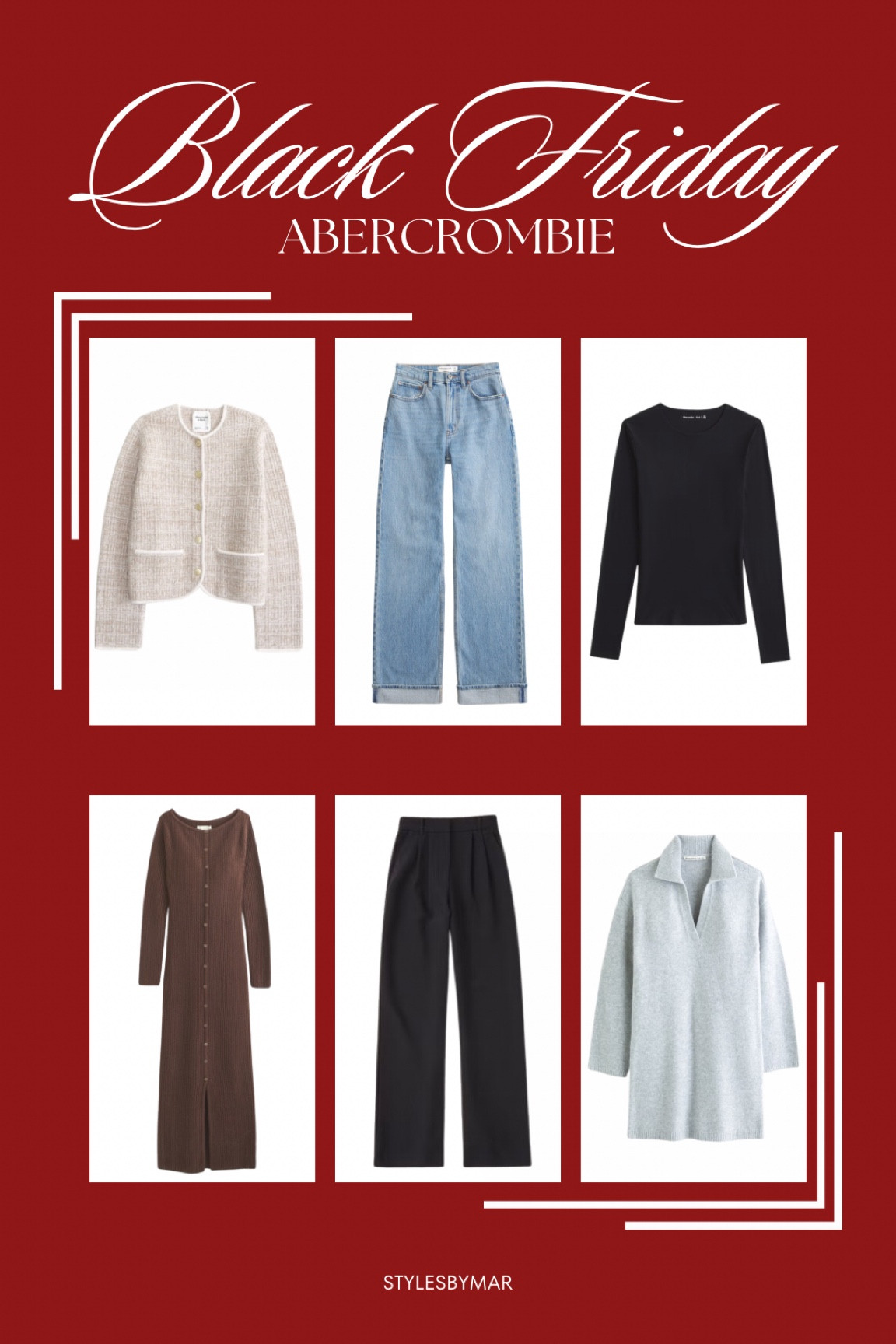 Abercrombie black friday sale


#LTKFindsUnder100 #LTKSaleAlert #LTKCyberWeek