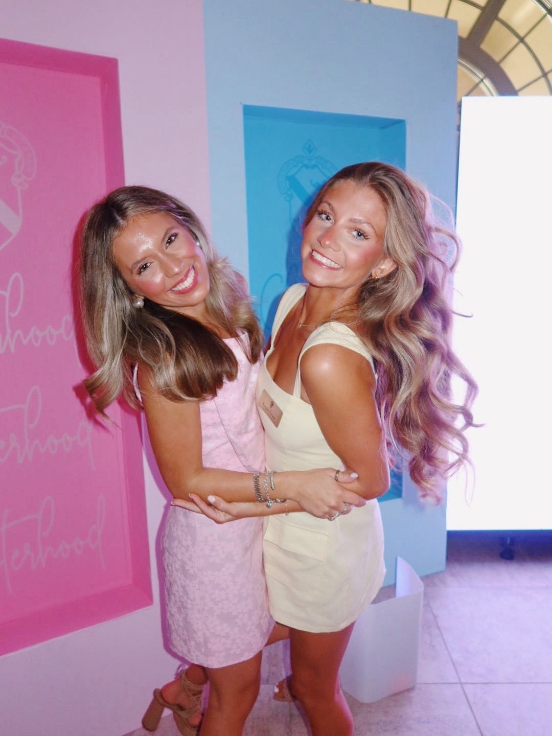 Sisterhood dress for Bama Rush!