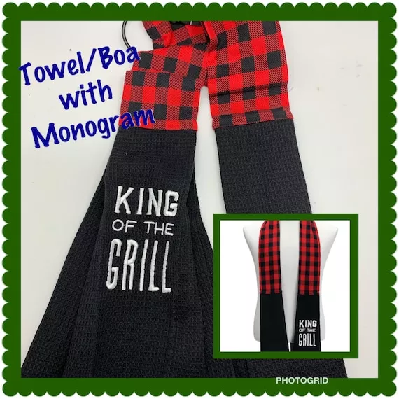 Personalized kitchen boa towel … curated on LTK