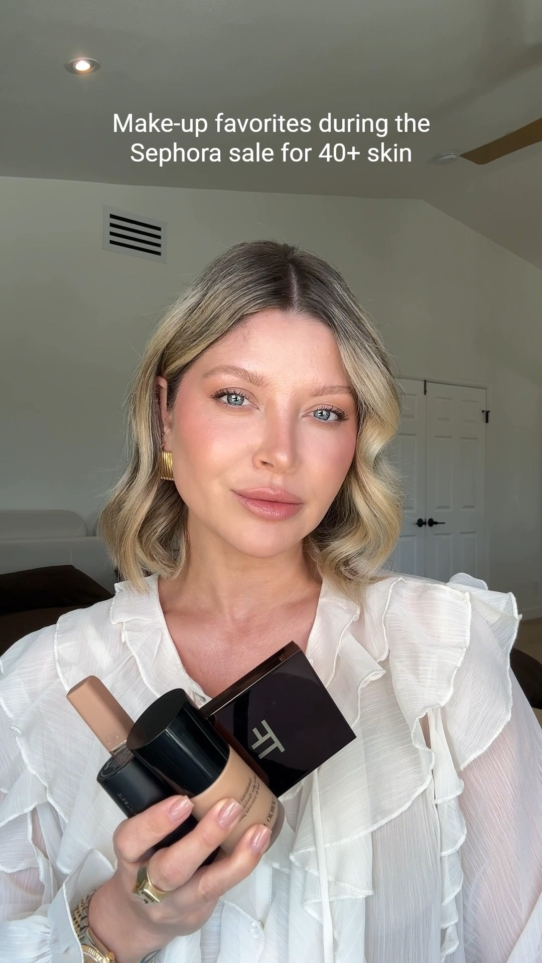 Make-up favorites during the Sephora sale for 40+ skin. 

#LTKOver40 #LTKBeauty #LTKSaleAlert