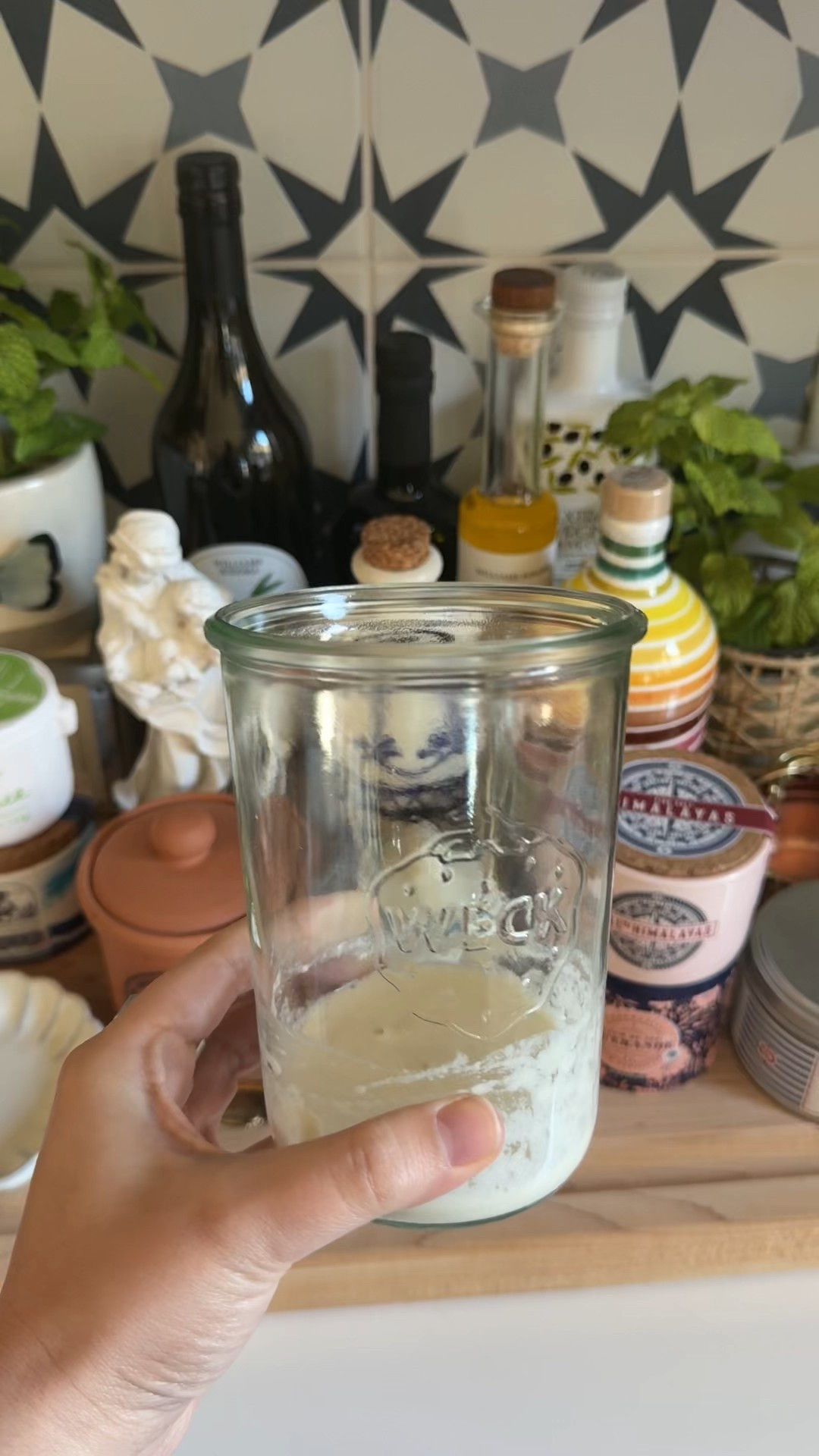 Getting back to baking sourdough in 2026! Using Ballerina Farm starter in these Weck jars. ✨


sourdough, baking, hobbies, new years resolution, Amazon, Amazon home, Amazon find, kitchen

#LTKmorningroutine #LTKHome #LTKFindsUnder50