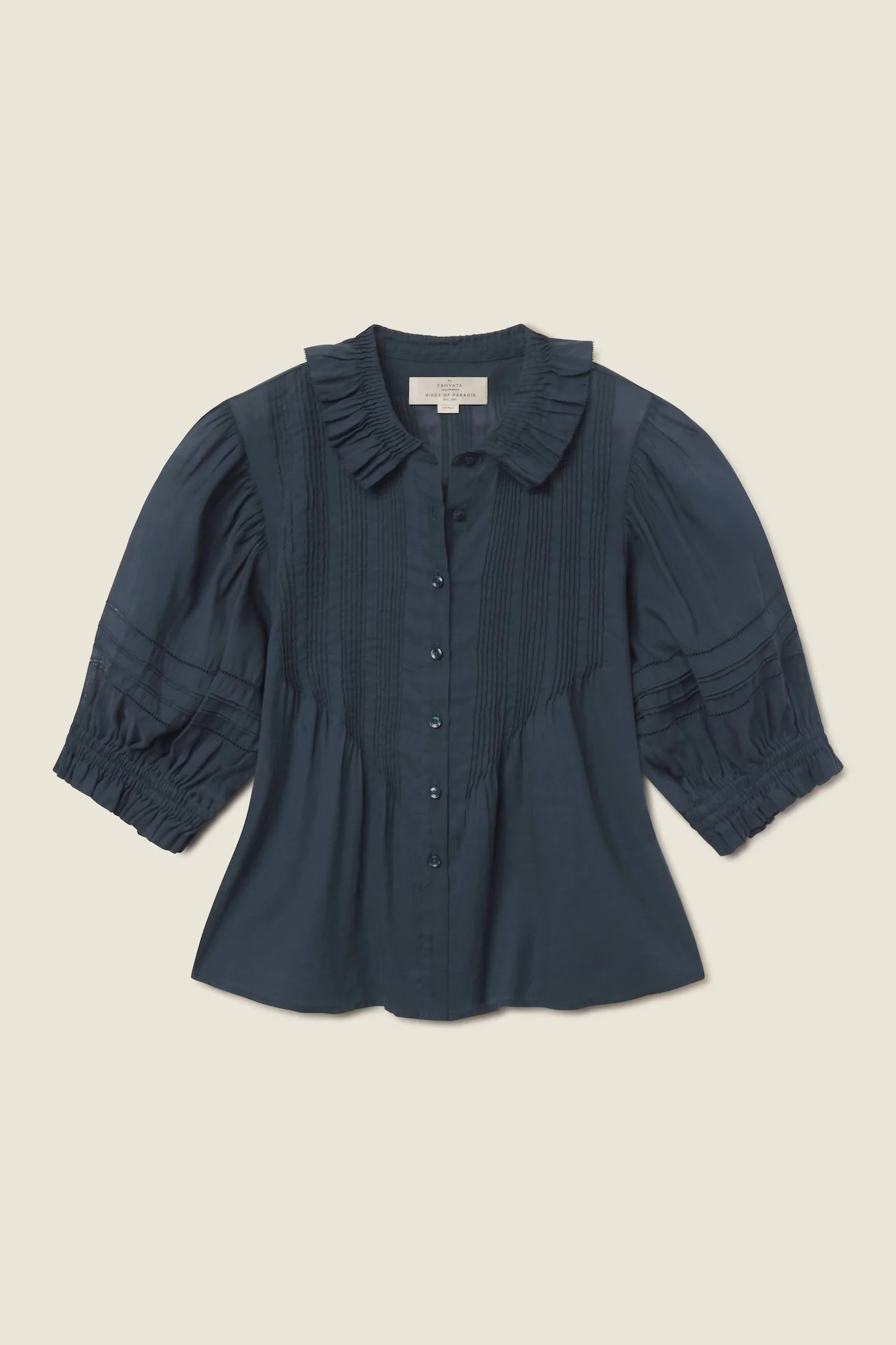 Jess Blouse Teal | TROVATA