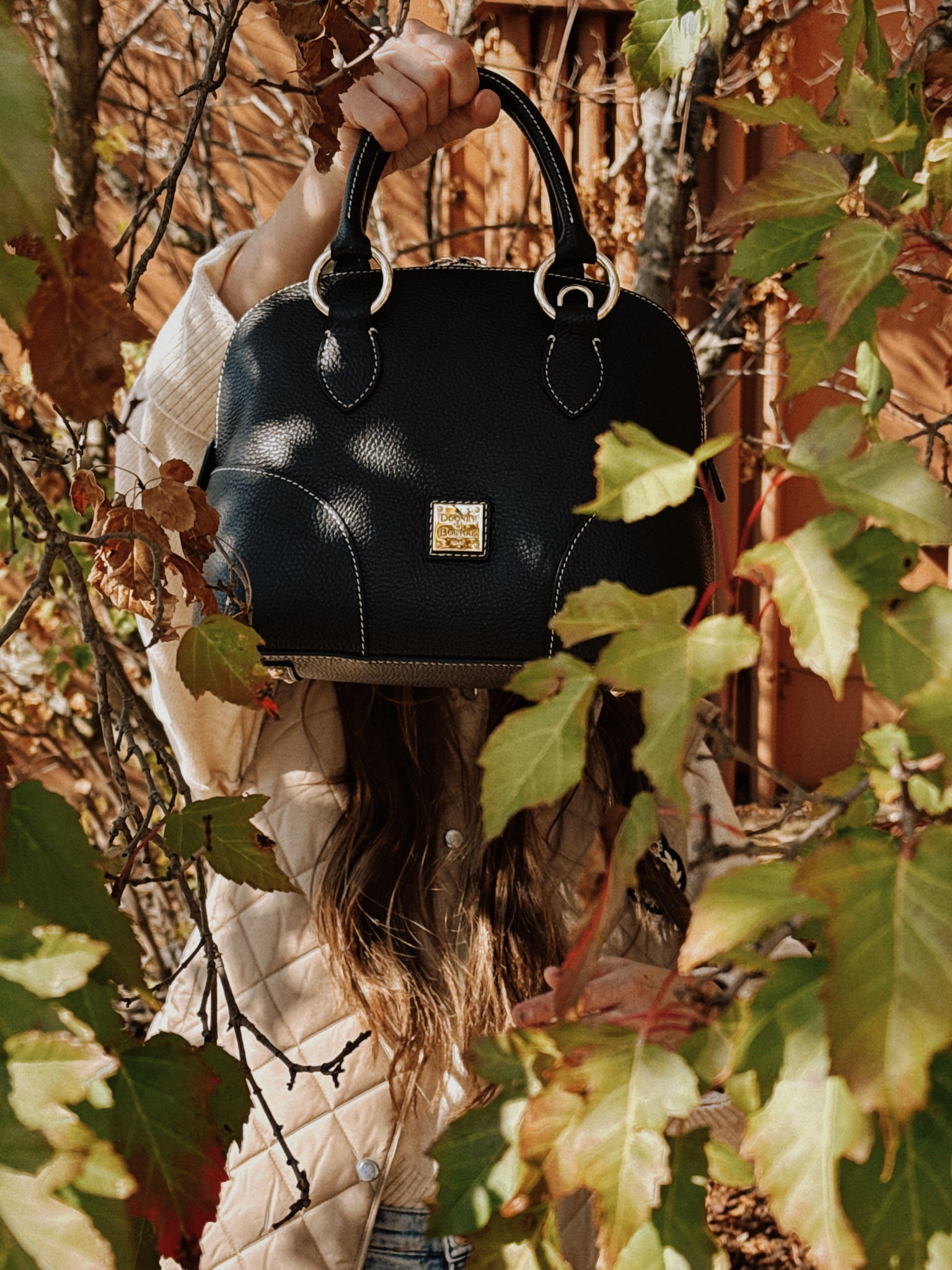 Added to my collection. This @Dooney&Bourke bag is a super deal right now on @QVC & don’t forget to sign up for their emails if you are a new customer & use code Welcome20 for an additional $20 off the bag. Click the link to see all the amazing colors available. Such a classic bag you can have forever. A great piece for your bag collection. 

#LoveQVC #ad

#LTKHoliday #LTKSaleAlert #LTKGiftGuide