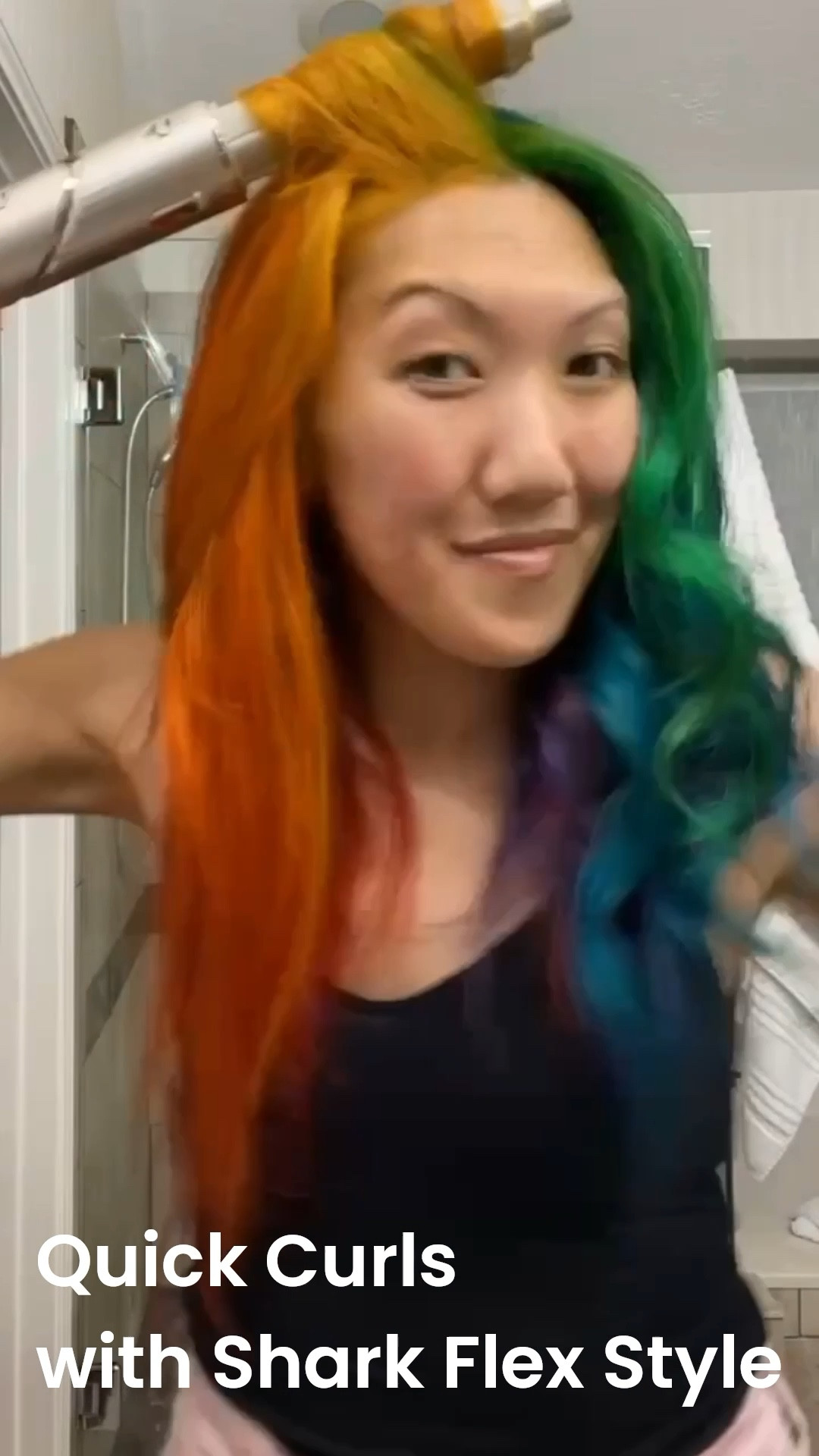 The shark flexstyle makes curling my rainbow hair soooo much easier! I wrap my hair up in a hair towel after washes and allow it to damp dry or blow dry with low heat if I’m in a hurry. Use some heat protectant!! Then, I pop on the curling barrels for curls. 

I love that all the shark flexstyle attachments all fit the dryer part of this one styler/hair dryer because the whole family can benefit from using it. (Diffuser for my little one’s curls, and the brush attachment is nice to have on hand too.)



#LTKStyleTip #LTKBeauty