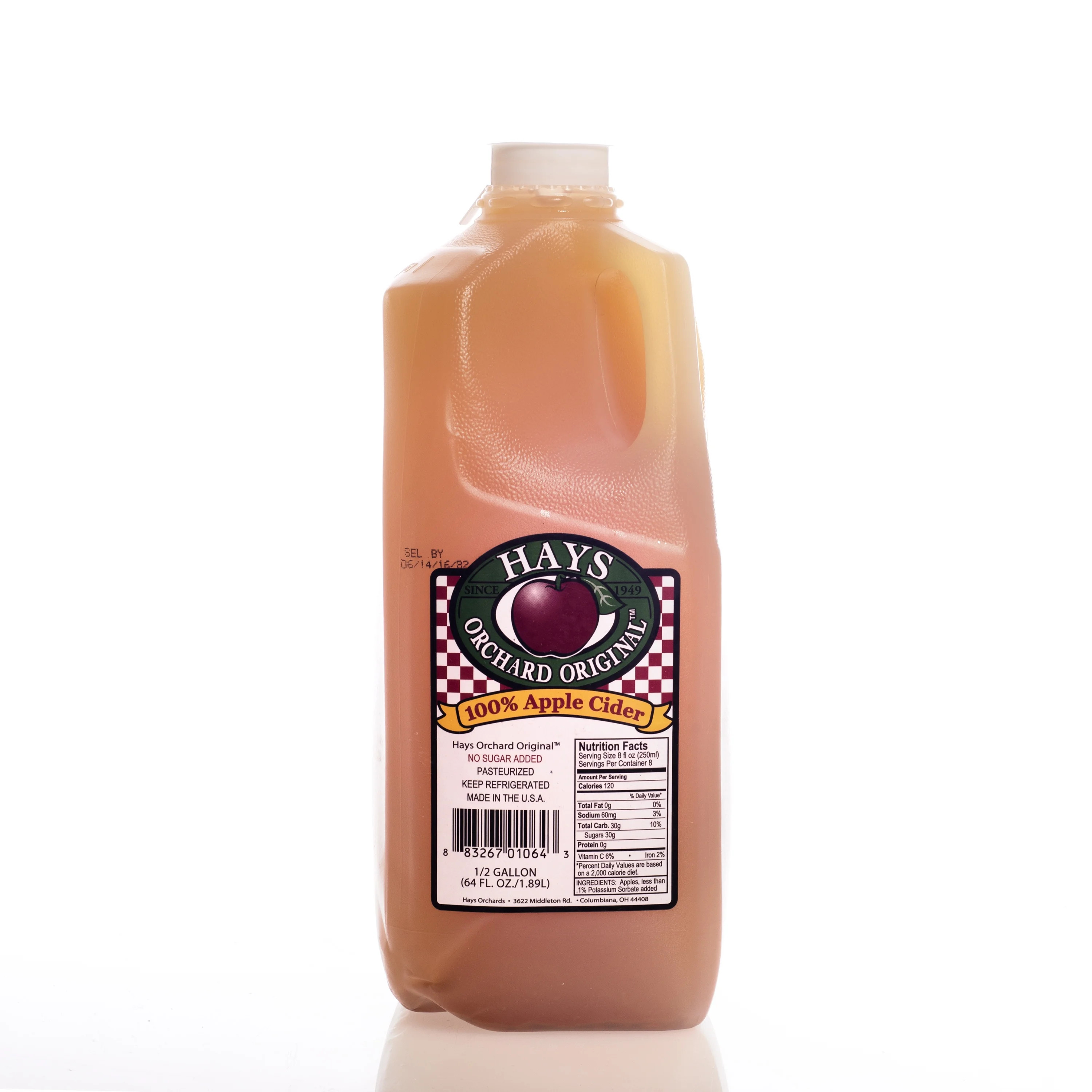 Fresh Apple Cider, Half Gallon - Walmart.com | Walmart (US)