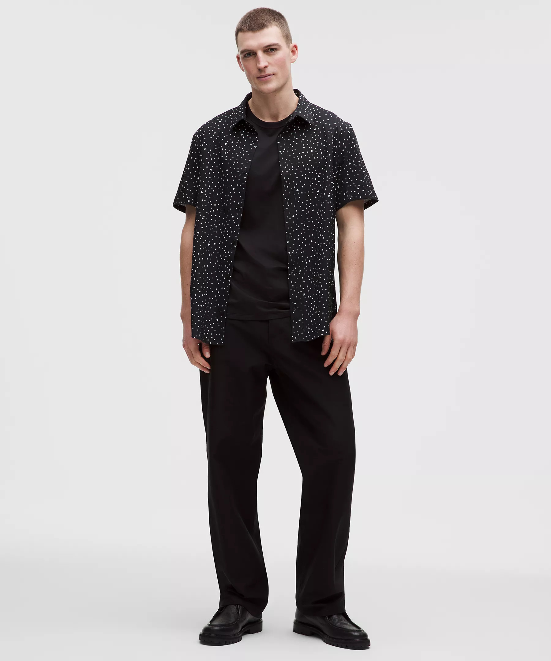 Airing Easy Short-Sleeve Shirt | Lululemon (US)