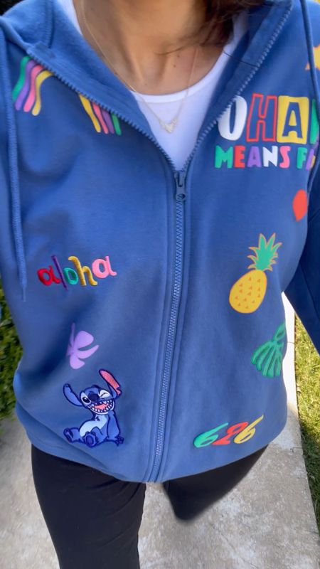 Disney hoodie 20% off and selling out quickly 
Lilo and stitch sweatshirt 
Disney sweatshirt 
Box lunch 

#LTKfindsunder100 #LTKtravel #LTKsalealert