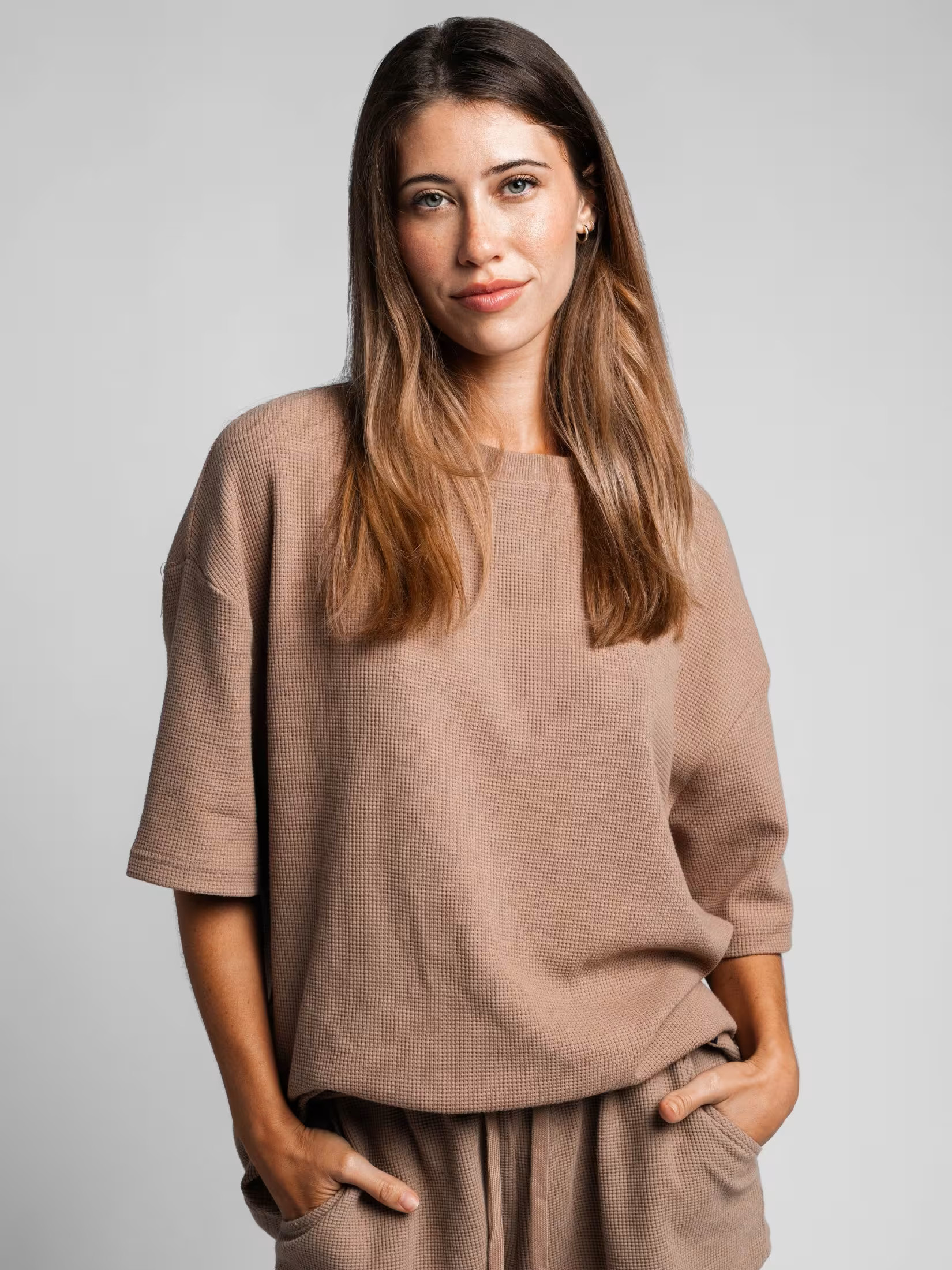 Waffle Lounge Tee — Comfrt | Comfrt