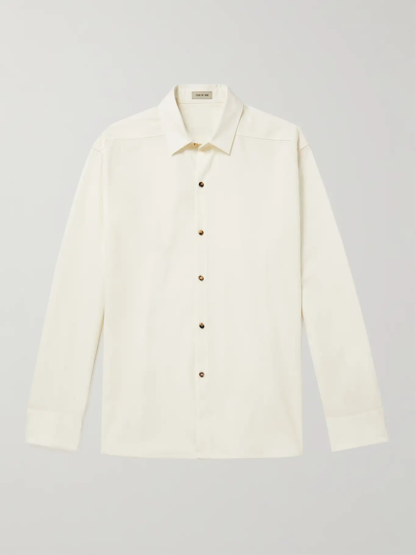 Eternal Cotton-Blend Poplin Shirt | Mr Porter (US & CA)