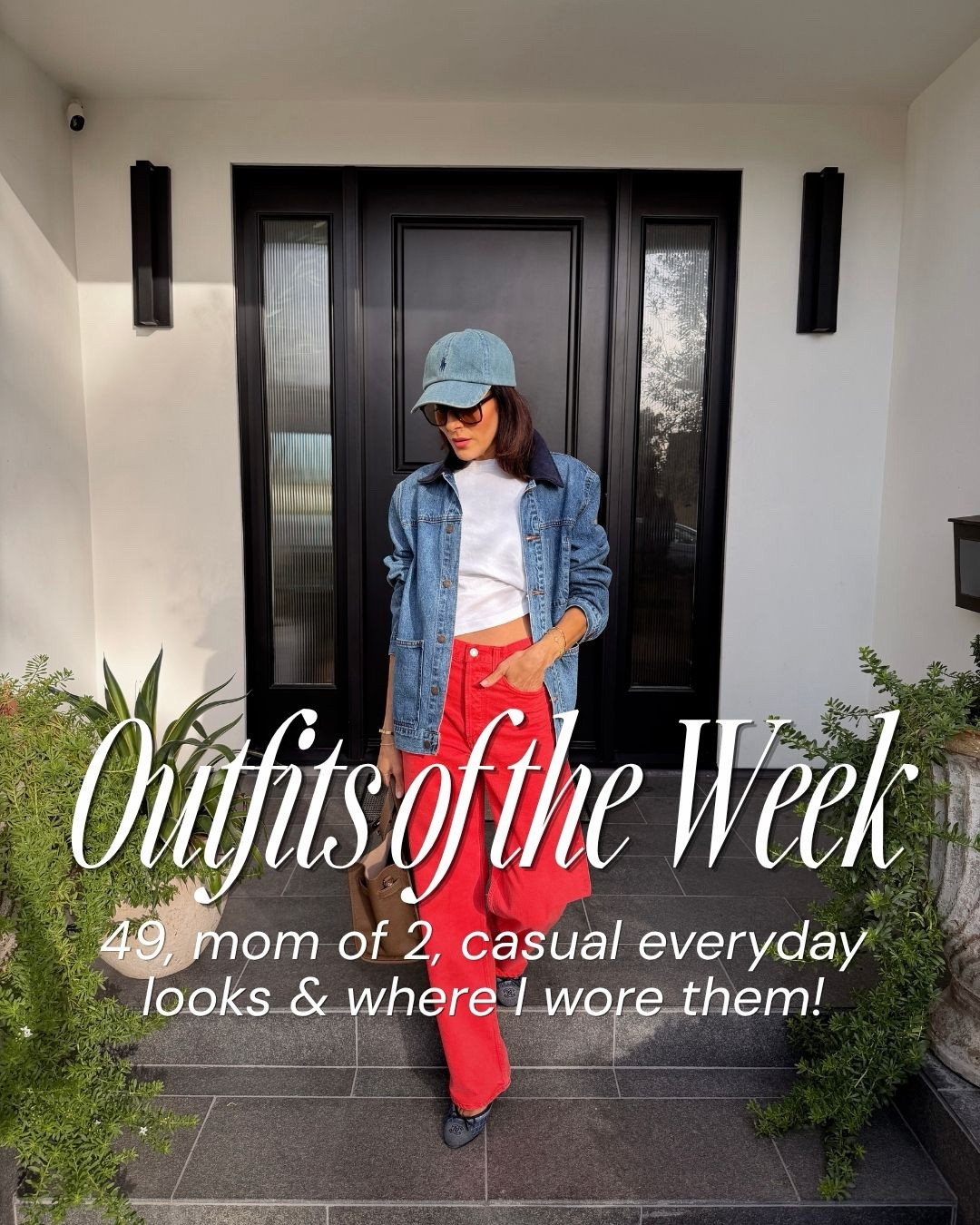 Spring casual everyday outfits of the week! 🖤

#LTKSeasonal #LTKstorytime #LTKOver40