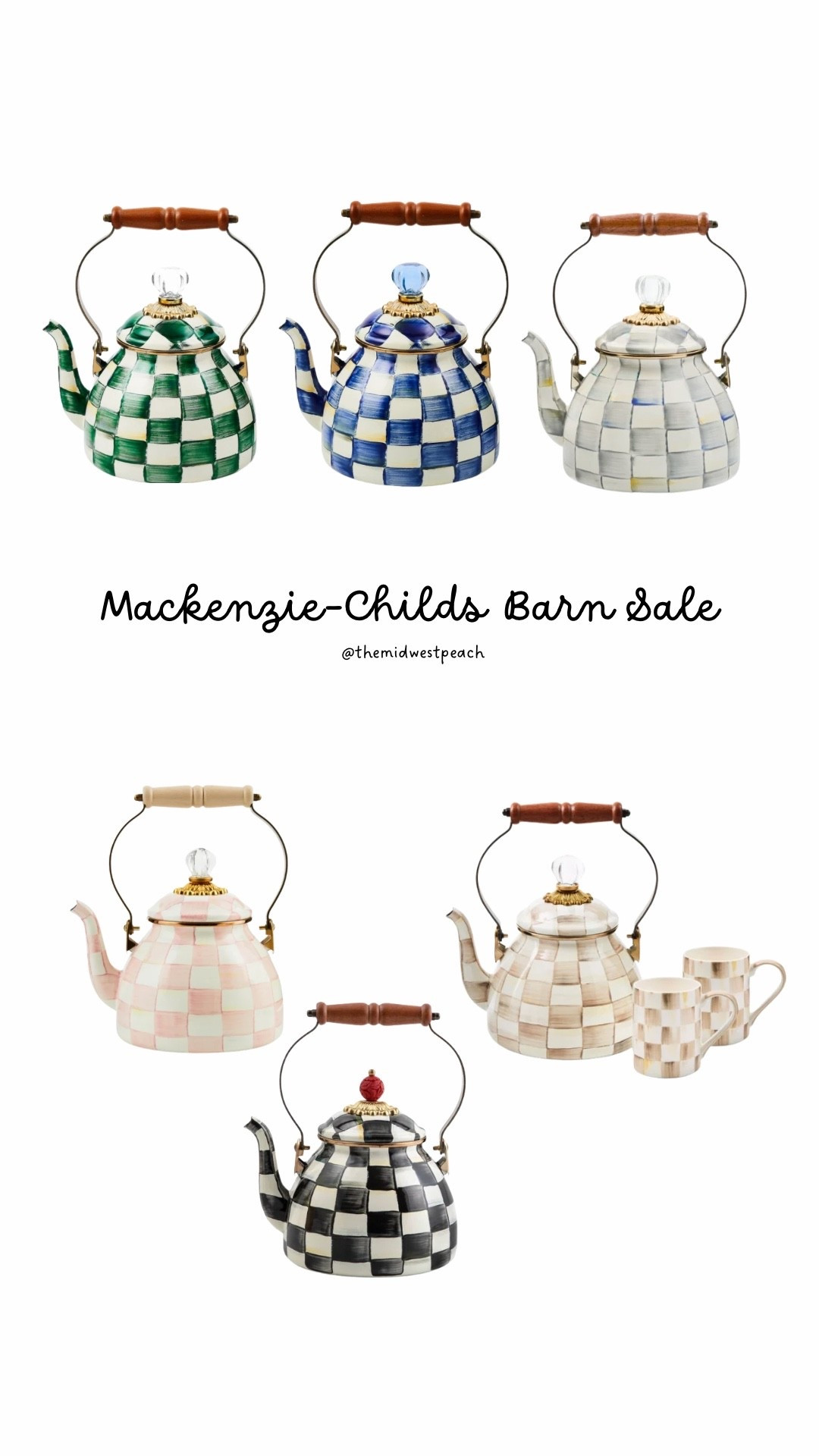 Mackenzie-Childs Barn Sale - STILL IN STOCK!