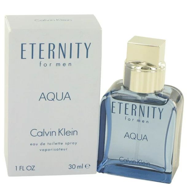 Eternity Aqua Men Eau De Toilette 1.0 oz Spray | Walmart (US)